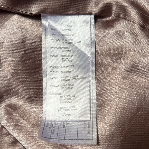 Calvin Klein Down Puffer Jacket - Picture 8 of 10